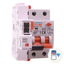 A2ZWORLD RCBO Interruttore Magnetotermico Differenziale Connesso WiFi Con Riarmo Automaico, Tipo A Curva C 1P+N 3M 6000A 300mA AC 230V IP20 IEC61009-1 PL8HM, Disponibili 6A 10A 16A 20A 25A 32A