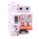 A2ZWORLD RCBO Interruttore Magnetotermico Differenziale Con Riarmo Automatico Tipo B Curva C 1P+N 2M 6000A 30mA AC 230V 3 Tentativi Disponibili 16A 20A 25A 32A 40A