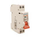 MCB Interruttore Magnetotermico Automatico Curva B 1P+N 1M 6000A AC 230V IP20 PN8H, Corrente Disponibili 6A 10A 16A 20A 25A 32A
