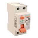 A2ZWORLD RCCB Interruttore Differenziale Puro Tipo B 1P+N 2M 10000A 300mA AC 230V IP20 IEC61008-1 / IEC62423 PR8HM, Corrente Disponibili 25A 40A 63A 100A