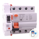 A2ZWORLD RCCB Interruttore Differenziale Puro Connesso WiFi Con Riarmo Automatico Tipo B 3P+N 5M 10000A 63A AC 400V IP20 IEC61008-1 / IEC62423 GYL9, Disponibili 30mA 300mA