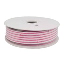 50M Striscia Led COB 8W/M 220V-240V 600lm IP65 CRI=80 Angolo 180°, 9 Colori Disponibili