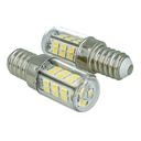 2 Pezzi Lampade Led E14 DC 12V 24V 4W 27 Smd 2835, Disponibili 3000K 4000K 6000K