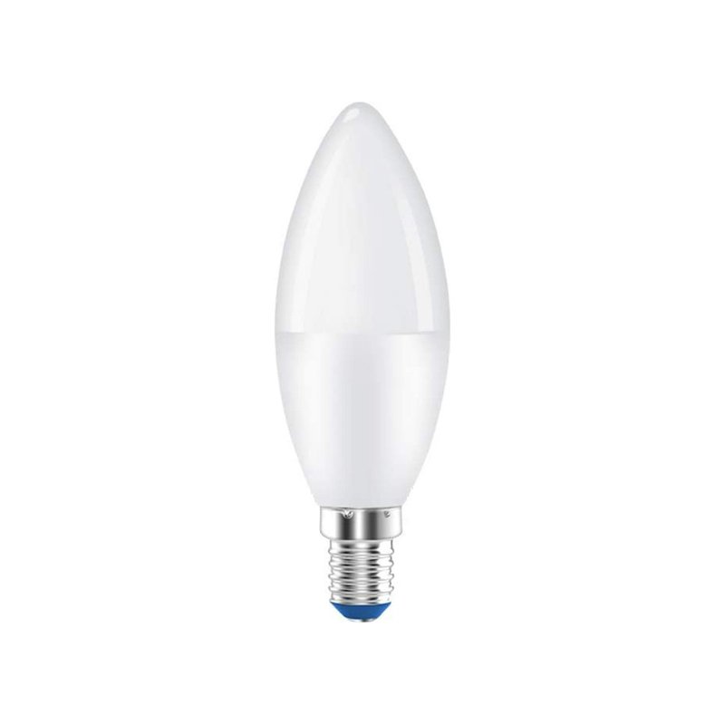 Lampada A Led E14 C37 8W 720 Lumen, Disponibili 3000K 4200K 6500K