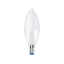 Lampada A Led E14 C37 8W 720 Lumen, Disponibili 3000K 4200K 6500K
