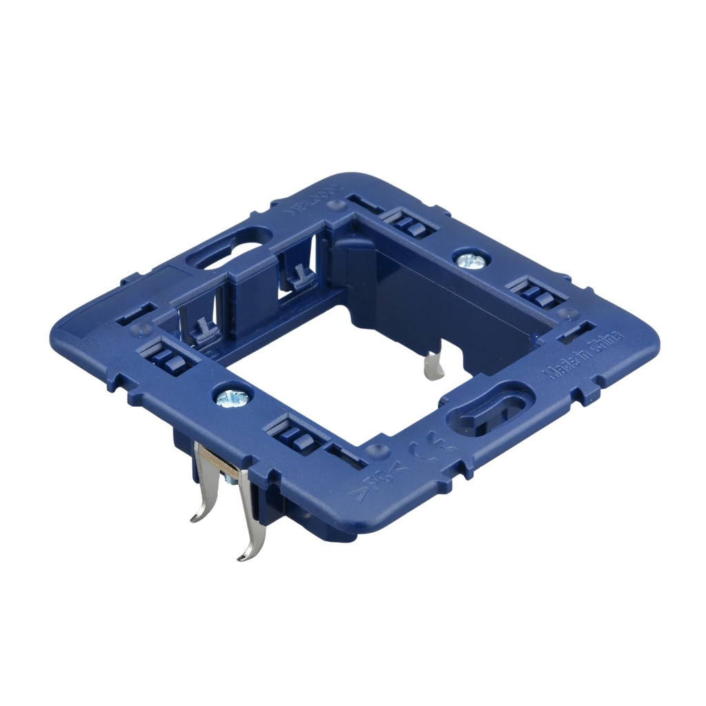 [MBL0002] Supporto Telaio A2ZWORLD Per Serie Civile MBL Compatibile Con Bticino Living (2 Moduli Per Scatola 502)