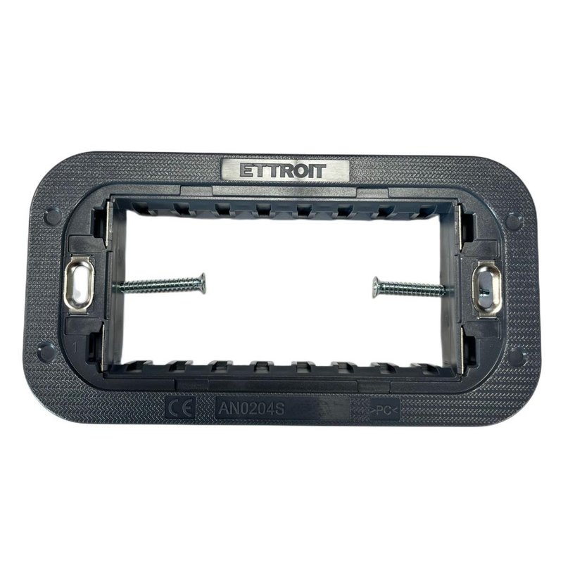 Supporto Telaio Slim Sottile ETTROIT Compatibile Con Bticino Axolute Air