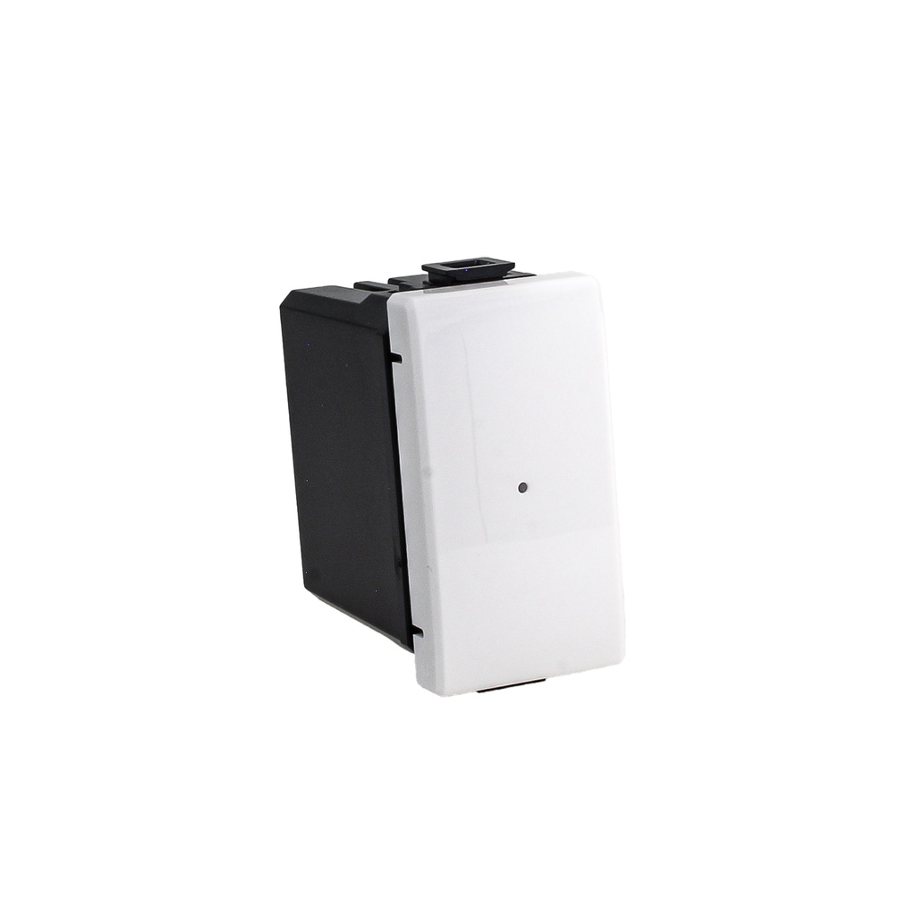 Serie Civile ETTROIT Bianco Compatibile Con Bticino Matix
