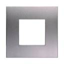 Placca Plastica ETTROIT Serie Venus 2 Posti/Moduli 502 Compatibile Con Vimar Arke, 14 Colori Disponibili