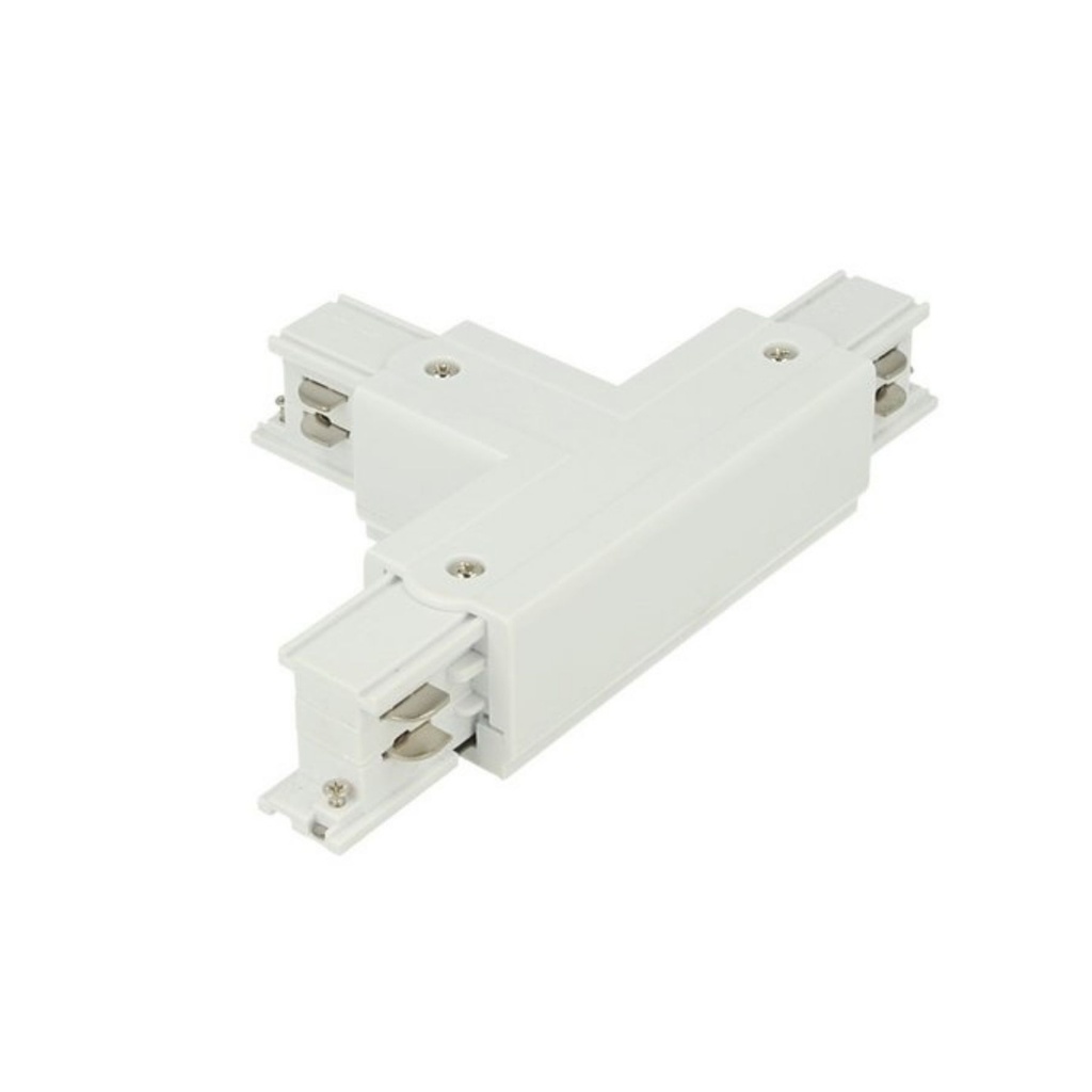 Sistema Illuminazione Binario Trifase Bianco, Binario Connettori Giunti Accessori