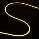 Striscia LED Neon Flex 24V 10W/m IP65, Bobina 10m Taglio Libero