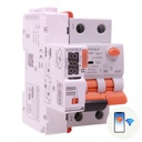 RCBO Interruttore Magnetotermico Differenziale Tipo F WIFI Con Riarmo Automatico, Curva C 1P+N 3M 6000A 30mA AC 230V IP20 Corrente Disponibili 6A 10A 16A 20A 25A 32A 40A 50A 63A