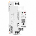Relè Temporizzatore Bluetooth DIN 1 Modulo, 2 Uscite SPDT 16A AC/DC 24-240V
