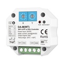 Controller WiFi + RF a DALI DA-M(WT) Compatibile Tuya Smart Life Convertitore DALI RGB RGBW CCT Dimmer DT6 DT8 Controllo App e Telecomando 2.4GHz
