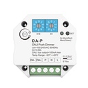 Master Dimmer DALI Push DA-P Controller Universale con Pulsante 230V Dimmer LED Bus DALI Alimentatore Integrato Controllo ON/OFF e Regolazione Luce