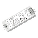 Dimmer DALI Pulsante 12V 24V 36V 48V 8A, 1 Canale Tensione Costante, Push Dim, DALI-2, PWM 2KHz 8KHz 16KHz, per Strisce LED Monocolore