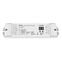 Dimmer DALI 5 Canali, 5X4A@12V/24V, 5X3A@36V/48V, Dimmerabile Con Pulsante NO, Push Dim, DALI-2, PWM, DT6 DT8 per Strisce LED Monocolore CCT RGB RGBW RGB+CCT