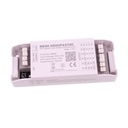 Led Dimmer Push WIFI, RF 2.4G, Pulsante NO, 5 In 1, DC5-24V 360W 5CHX6A Max 15A, per Striscia Led Mono Colore, CCT, RGB, RGBW, RGBCCT