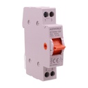 Commutatore di Rete Manuale I-0-II, 63A AC 220/380V, per Rete Principale e Alimentazione di Riserva, Disponibile 1P 2P 4P