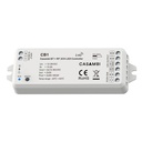 Led Dimmer Bluetooth APP Casambi, Pulsante NO, RF 2.4GHz, Per Striscia Led Mono Colore e CCT 12V 24V 2CHX5A, 0-100%