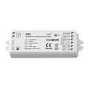 Led Dimmer Bluetooth APP Casambi, RF 2.4GHz, 5 in 1 Per Striscia Led Mono Colore CCT RGB RGBW RGB+CCT 12V 24V 5CHX3A, 0-100%
