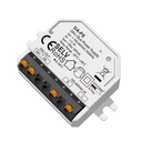 Mini Alimentatore Bus DALI, Input 220V, Uscita 16V DC Max 200mA, Protezione da Cortocircuito, per Master e Dispositivi di Controllo Illuminazione, 56X38X18mm Da Incasso
