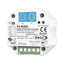 Convertitore Zigbee RF a DALI, Compatibile con Tuya APP e Philips Hue, Controller 6 in 1 per Monocolore CCT RGB RGBW RGB+CCT, 1 Indirizzo, Alimentazione Da Bus 15mA@16VDC o 2mA@24VDC