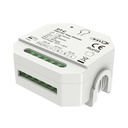Mini Dimmer DALI TRIAC per Lampade LED Dimmerabili 220V, Taglio di Fase, Pulsante NO, DALI-2, 1 Canale 1,5A Max 360W, 56X56X37mm Per Scatola Incasso