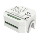 Mini Convertitore DALI a 0-10V 1-10V, Led Dimmer con Relè 10A, 1 Canale, Alimentato da Bus 16V, per Driver 0/1-10V e Luci LED Monocolore, 56X56X28mm da Incasso