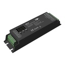 Decoder DMX512 RDM 5 Canali a Tensione Costante, Con Morsetti Verdi, 12V 24V 36V 48V, 5X4A, PWM 250-32000Hz, per Strisce LED Monocolore CCT RGB RGBW RGB+CCT, D5-E