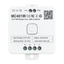 Led Dimmer WIFI RF 2.4G, App TUYA, Smart Life Max 12A DC 12V 24V, 56X56X20mm