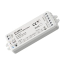 Controller WiFi DMX512 Master, APP Tuya Smart Life, RF 2.4GHz e Push,  5 in 1 per DIM CCT RGB RGBW RGB+CCT, 12V 24V 36V DC, 8 Bit 16 Bit, Controllo Vocale