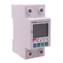 Contatore WiFi DIN 63A 230V AC, Monitoraggio Tensione Corrente e Dispersione