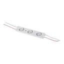Modulo LED SMD 2835 12V 1,5W 3 LED IP67 120°, Disponibili Blu, Rosso, Verde, 3000K, 6400K