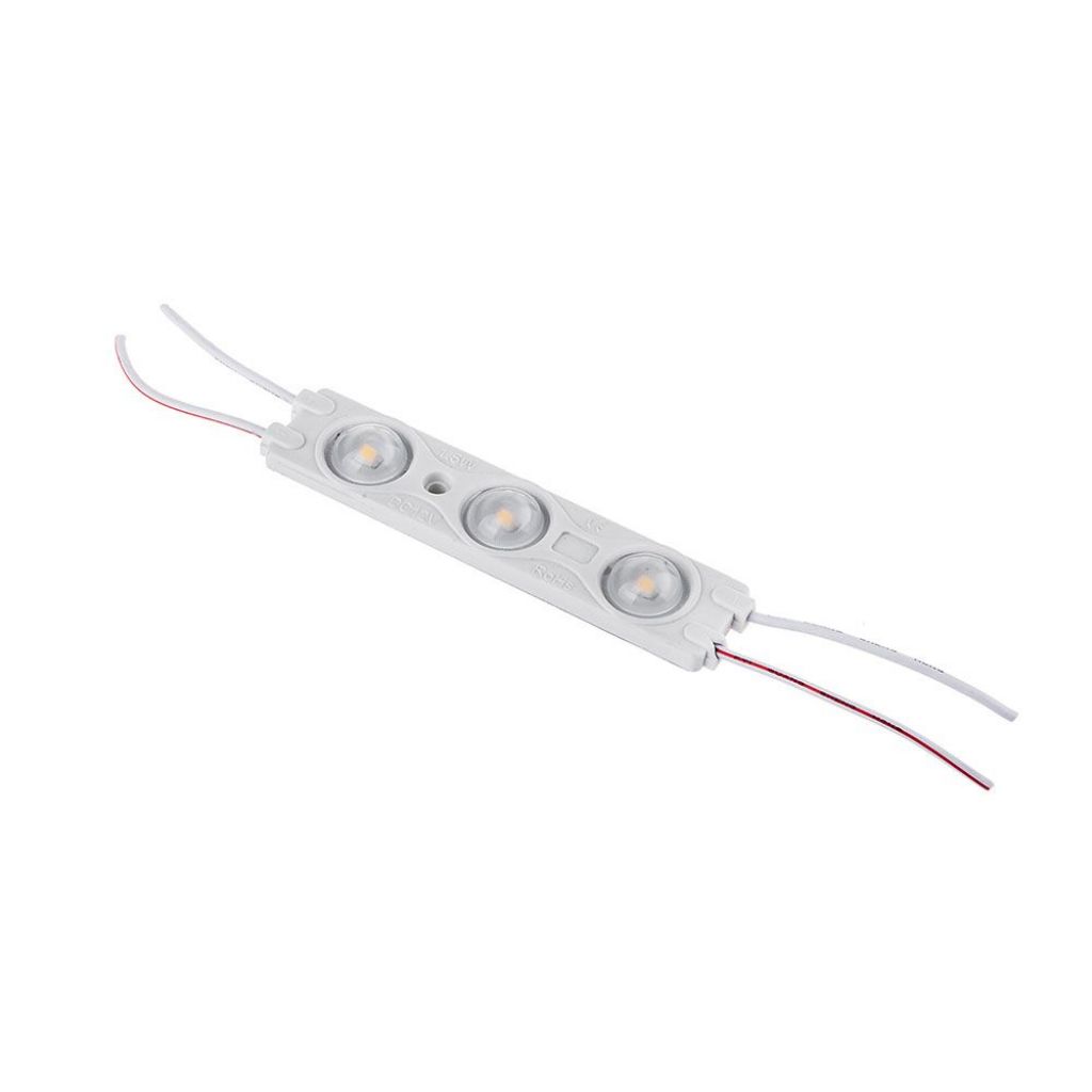 Modulo LED SMD 2835 12V 1,5W 3 LED IP67 120°
