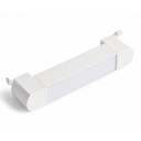 Faro Led Binario Monofase, Bianco Lineare 88cm 40W 4000lm 120° Orientabile, Disponibili 3000K 4000K