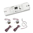 Controller Dimmer SPI Con Push Pulsante, Tuya WIFI, RF 2.4G, Sensore PIR, 5-24V 10A, 960 Pixel, Per Striscia Led Running