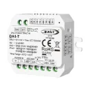 Led Dimmer DALI AC Push Triac 0/1-10V, Pulsante NO, 12V 24V 36V 48V 8A, 1 Canale Tensione Costante, per Strisce LED Monocolore