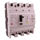 Interruttore Scatolato Con Differenziale Tipo A, 3P+N 250A Icu 35kA Ics 25kA AC 400V, Idn Regolabile 50 100 300 500mA, Ritardo di Intervento Regolabile 0.1-2S, Ui 1000V Uimp 8kV, MCCB+ELCB