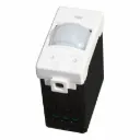 Serie Civile ETTROIT Bianco Compatibile Con Bticino Matix