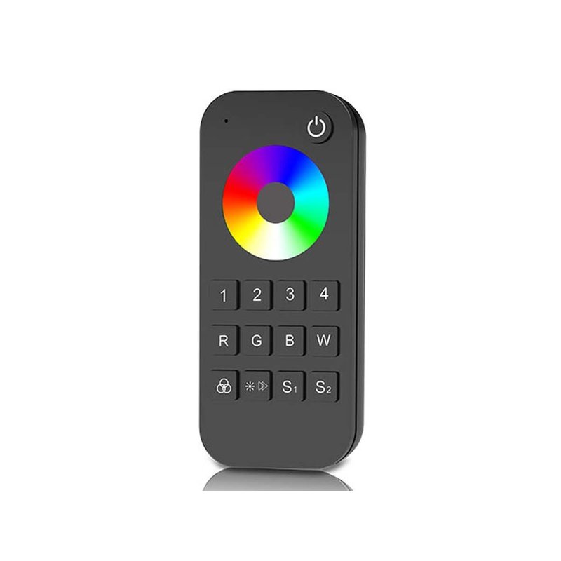 Telecomando SPI RF 2.4GHz Radiocomando Per Striscia Led Running RGB RGBW Con Disco Touch Magnetico
