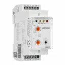 Relè Differenziale Con Toroide Separato, Tipo A Dispersione Regolabile 30mA-30A 220V, Ritardo Regolabile 0-9S, 2 Moduli DIN, Vero RMS