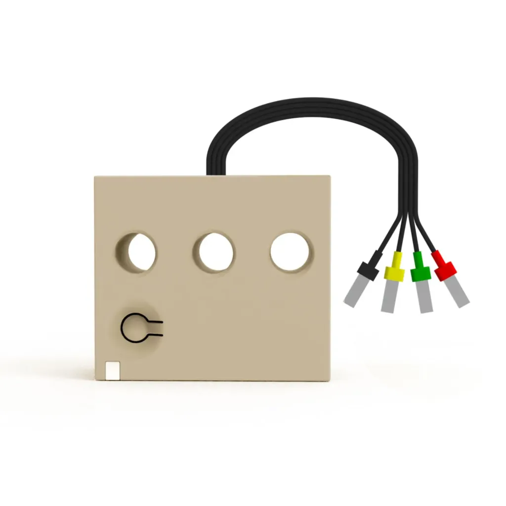 Misuratore Energia WiFi Trifase 63A, Modulo Monitoraggio Consumi Bidirezionale, CT Power Metering Integrato, App Tuya Smart Life