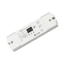Dimmer DMX512 Triac 2 Canali per Lampade LED Dimmerabili 220V Taglio di Fase, Driver Triac, Alogene e Incandescenza, 1A/CH, RDM, S1-D