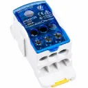 Ripartitore di Potenza Unipolare, Morsettiere Di Distribuzione Da Guida DIN Per Quadro Elettrico, Corrente Disponibili 80A 125A 160A 250A 400A 500A