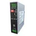 MW MEAN WELL XDR-120E-48 Trasformatore Rotaia Industriale 48V 120W 2,5A Barra Guida DIN Rail Power Supply Input 220V