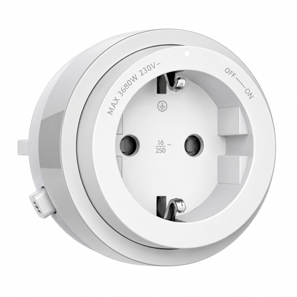 Presa Schuko Tedesco 16A 220V Per Multipresa Da Binario GONEO Power Track