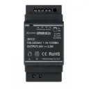 Alimentatore Trasformatore Da Guida Barra DIN 60W, 3 Moduli, Serie HDR-60, Disponibili DC 12V 24V