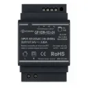 Alimentatore Trasformatore Da Guida Barra DIN 100W, 4 Moduli, Serie HDR-100, Disponibili DC 12V 24V