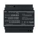 Alimentatore Trasformatore Da Guida Barra DIN 150W, 6 Moduli, Serie HDR-150, Disponibili DC 12V 24V